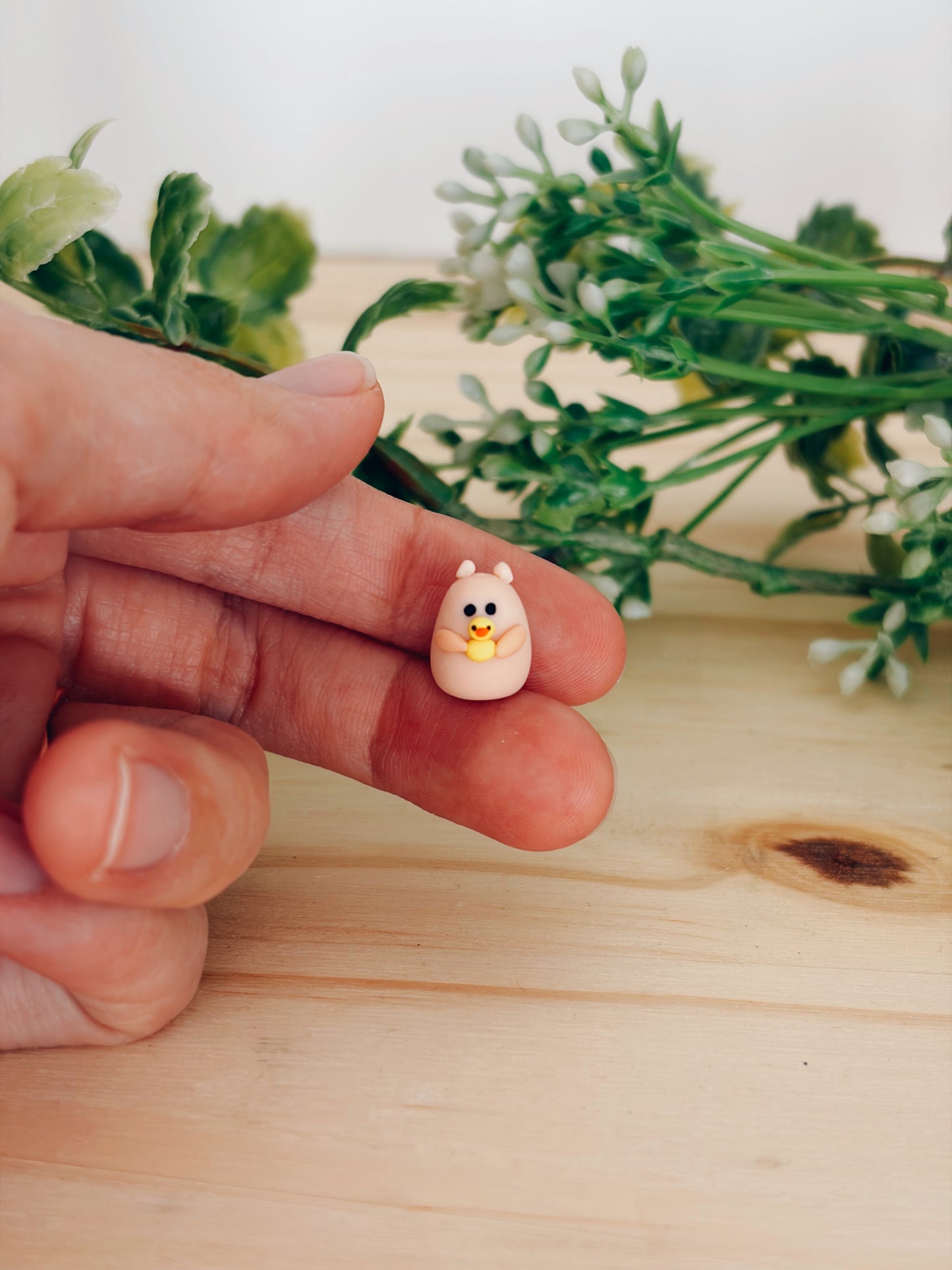 Ducky Hammy Clay Buddy