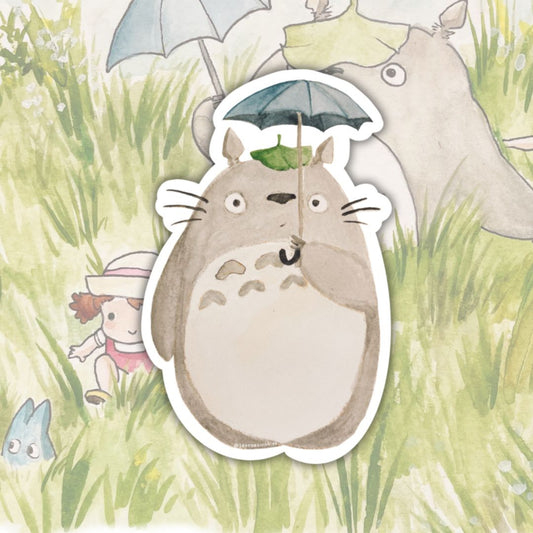 Totoro Sticker | DIshwasher Safe