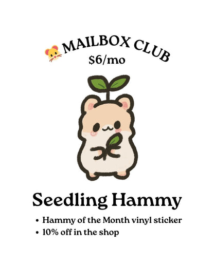 🌱 Seedling Hammy | Mailbox Club