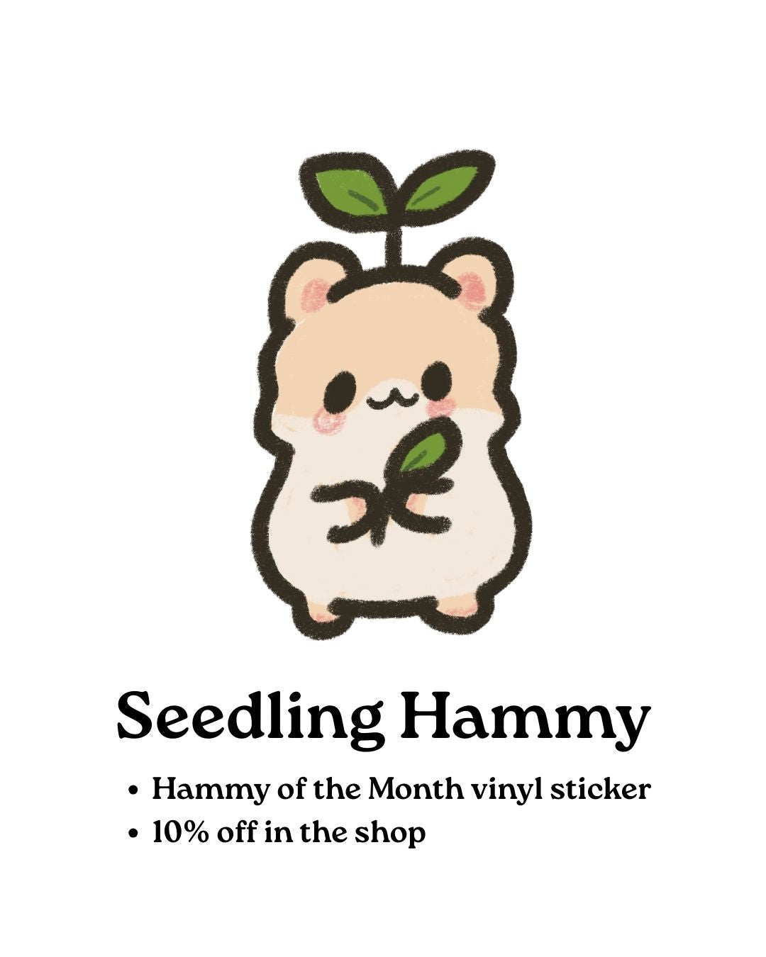 🌱 Seedling Hammy | Mailbox Club