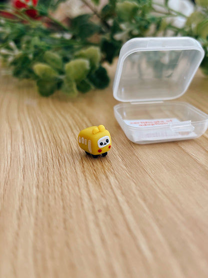 Hamsterville School Bus Clay Buddy