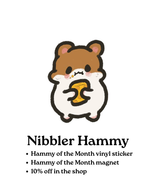 🍽️ Nibbler Hammy | Mailbox Club