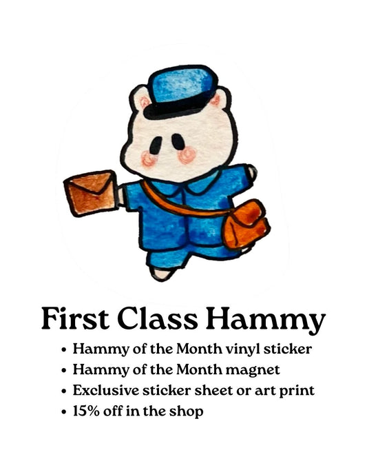 💌 First Class Hammy | Mailbox Club