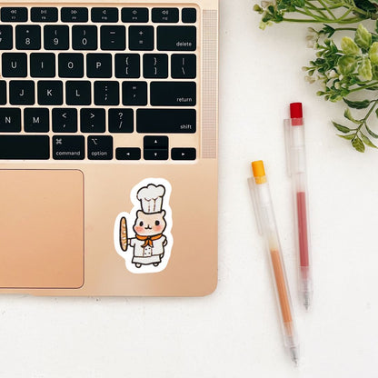Baker Hammy Sticker | Dishwasher Safe
