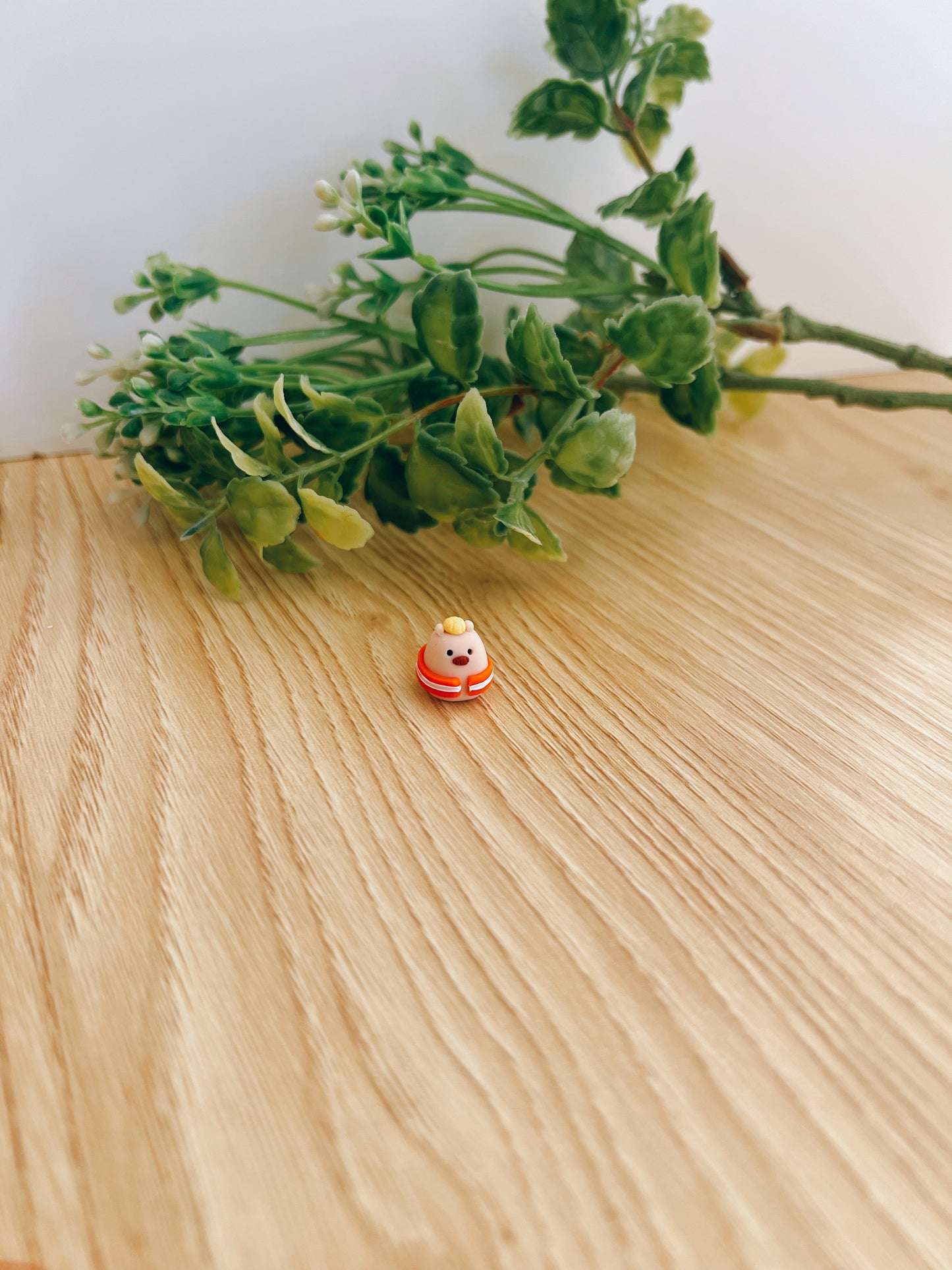 Construction Hammy Clay Buddy | Handmade