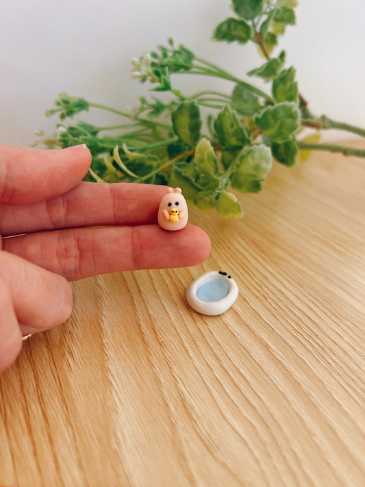 Bath Time Hammy Clay Buddy