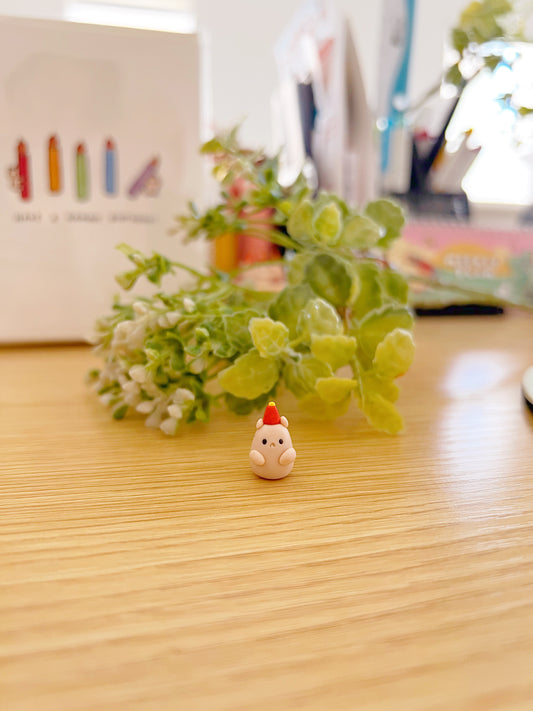 Birthday Hat Hammy Clay Buddy