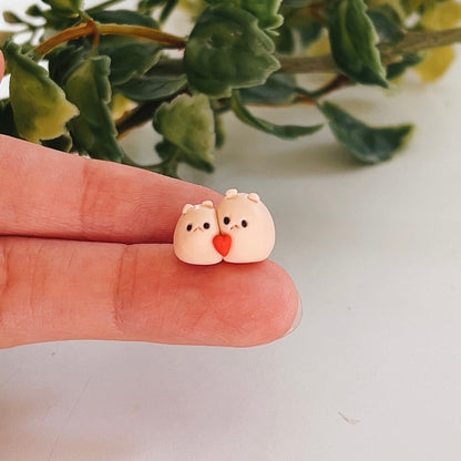 Hammies in Love Clay Buddy