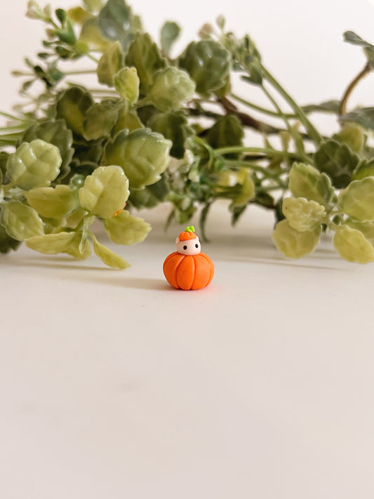Pumpkin Hammy Clay Buddy