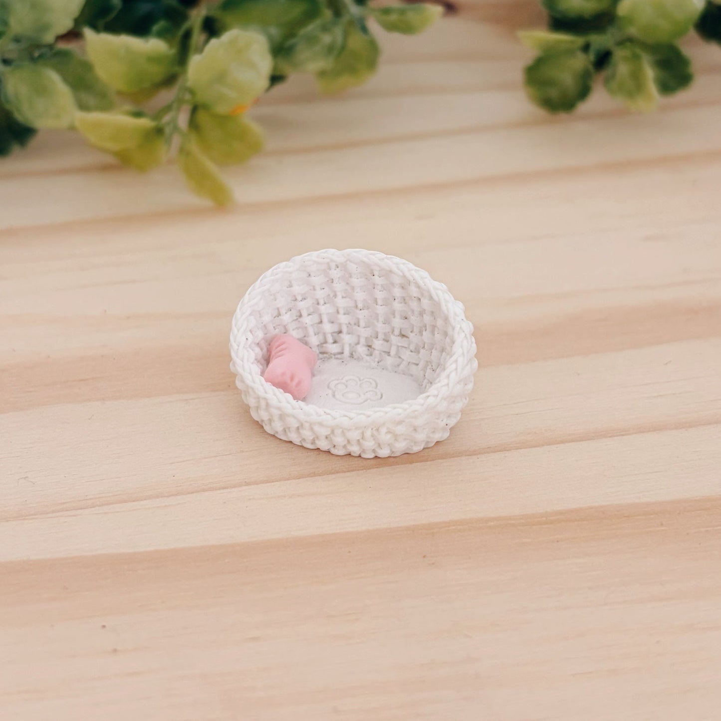 Miniature Pet Bed for Clay Buddies