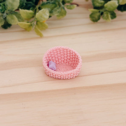 Miniature Pet Bed for Clay Buddies