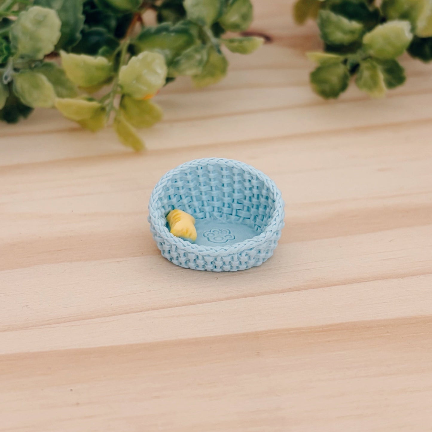 Miniature Pet Bed for Clay Buddies