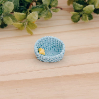 Miniature Pet Bed for Clay Buddies