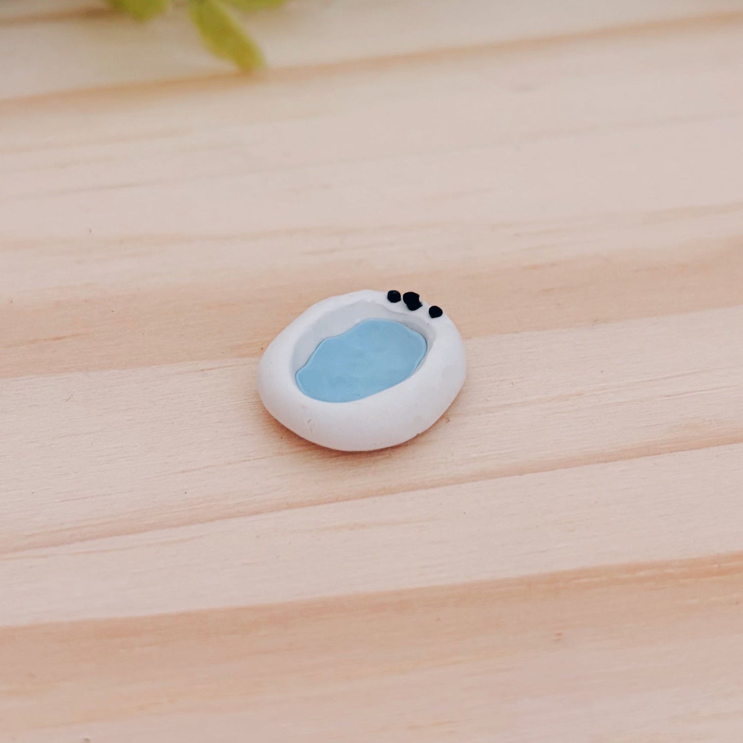 Miniature Bathtub for Clay Buddies