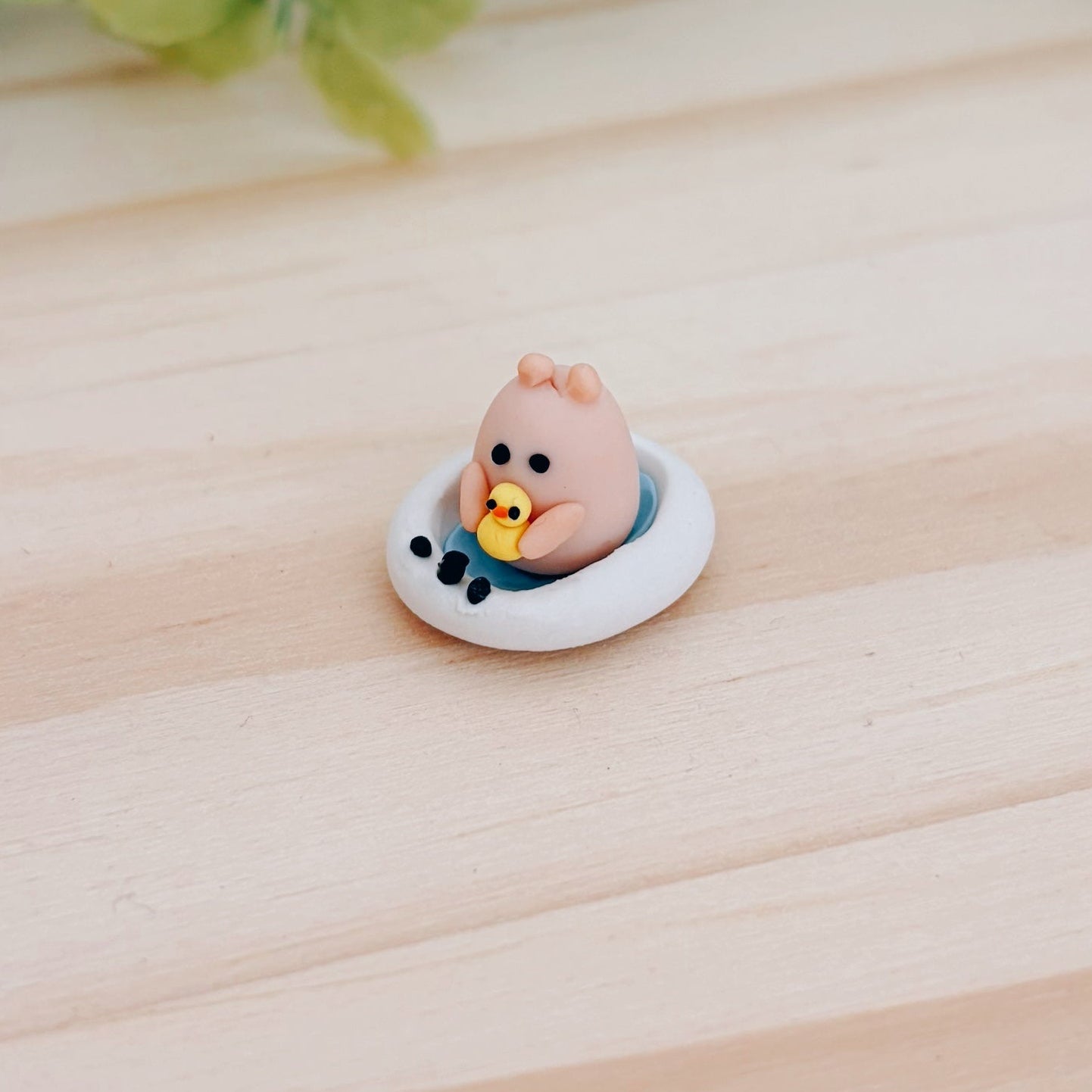 Miniature Bathtub for Clay Buddies