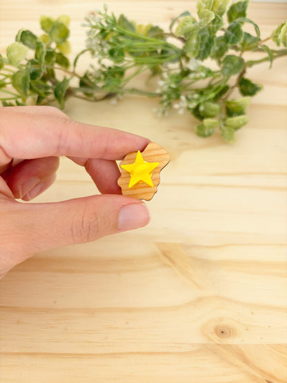 Grocer Hammy Wooden Pin