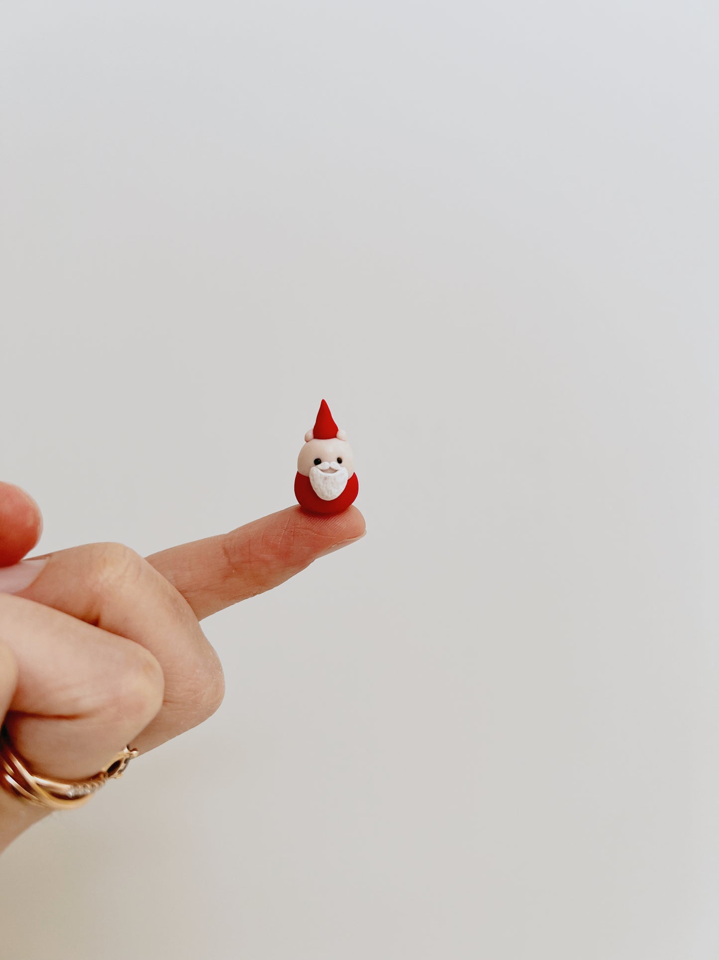 Gnome Hammy Clay Buddy