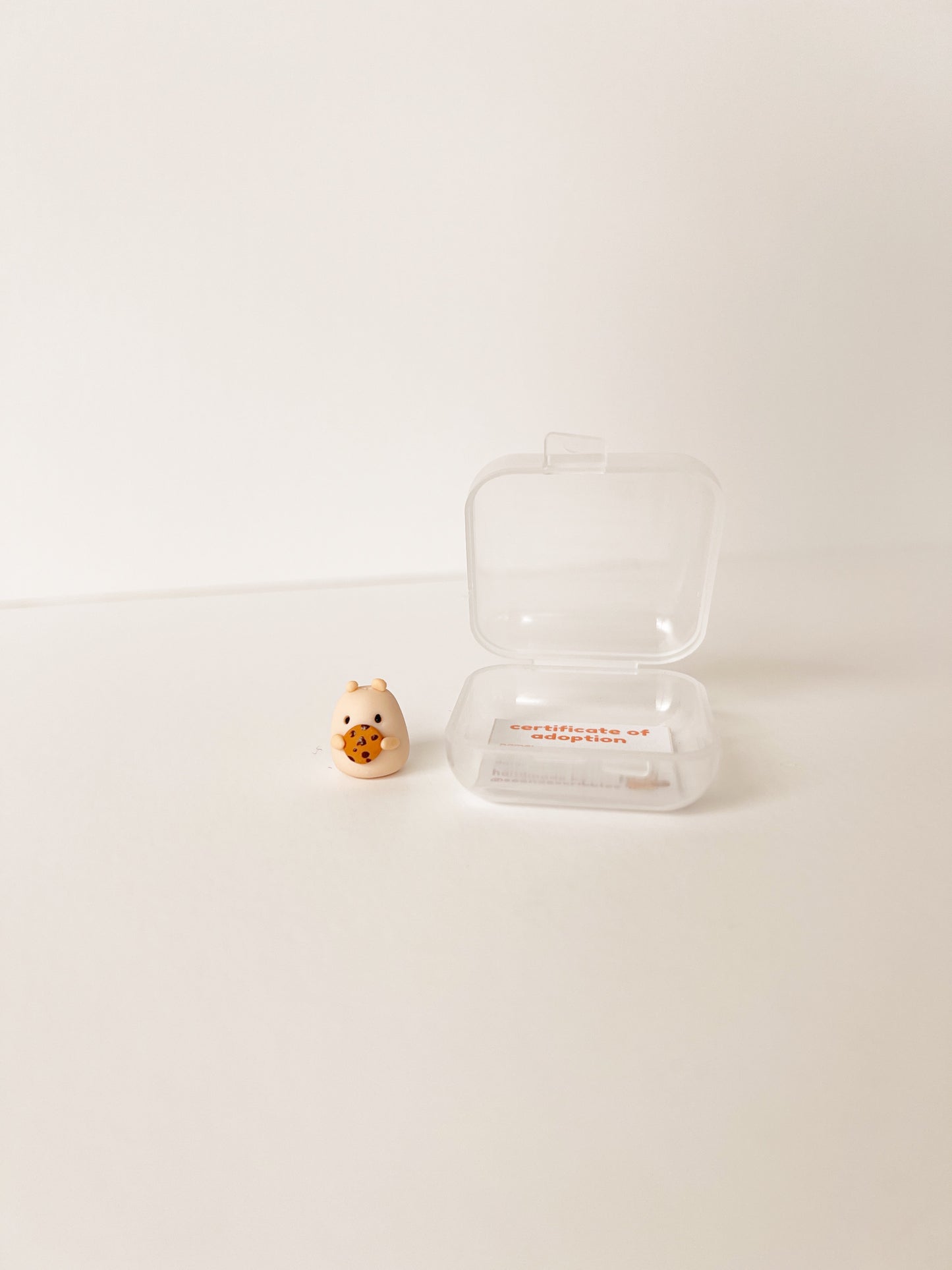 Cookie Hammy Clay Buddy