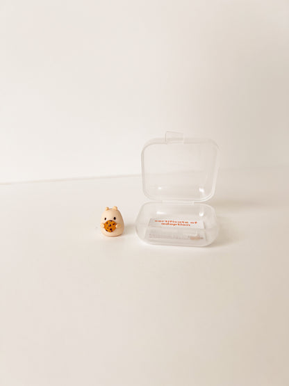 Cookie Hammy Clay Buddy