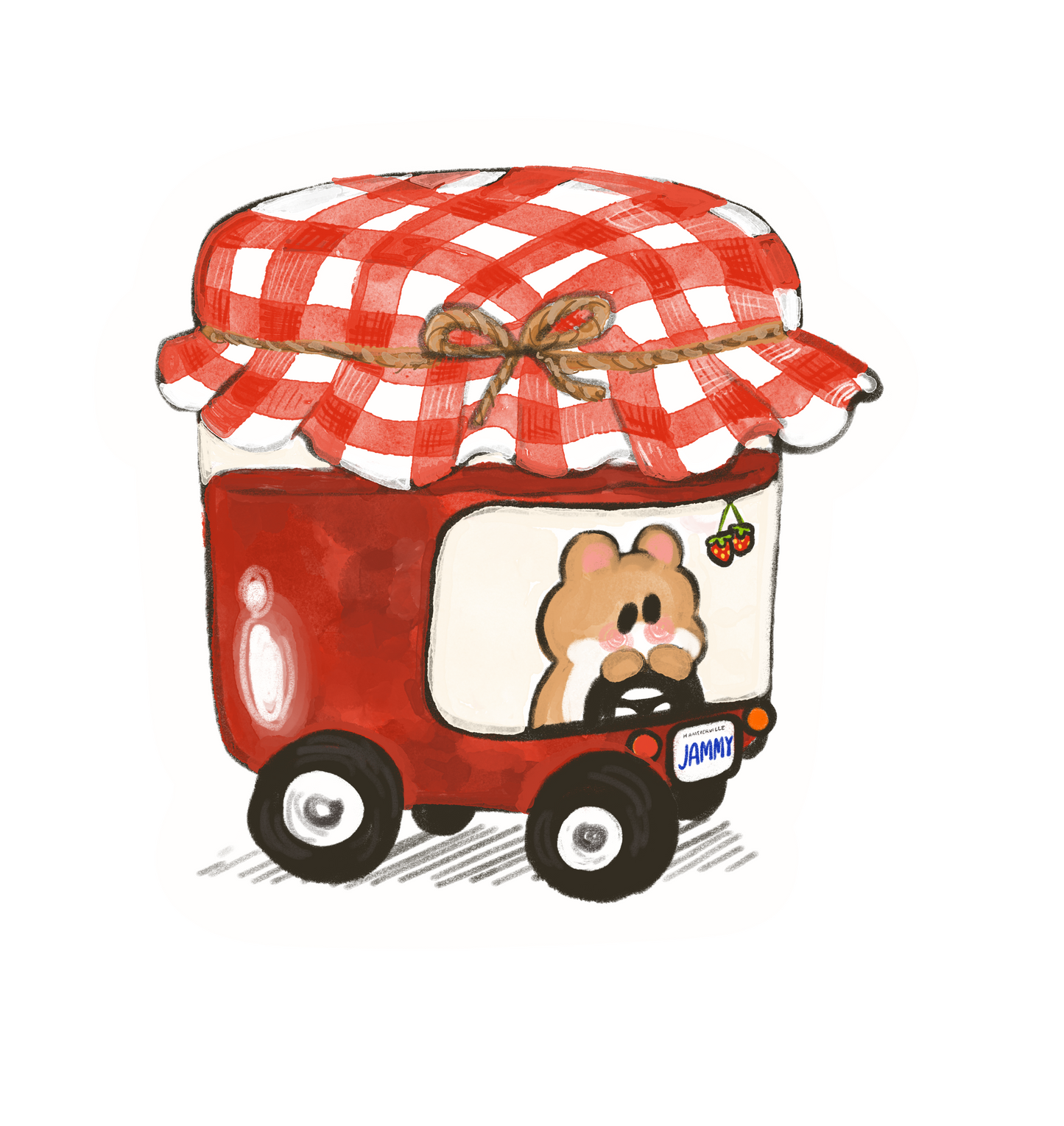 Jammy Hammy Magnet