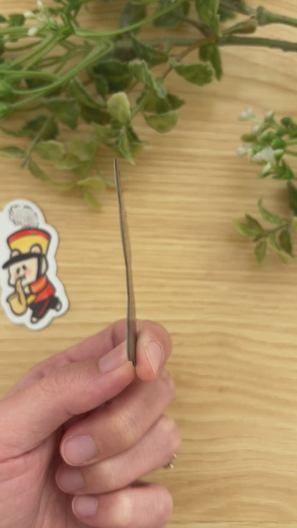 Marching Band Hammy Magnet