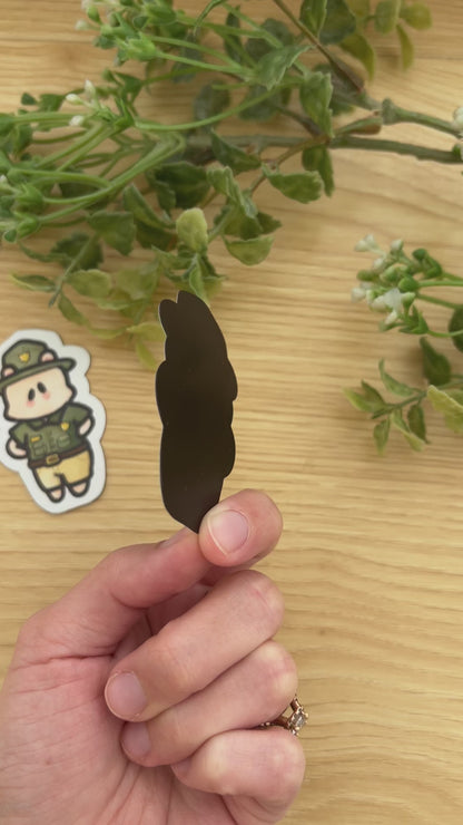 Park Ranger Hammy Magnet